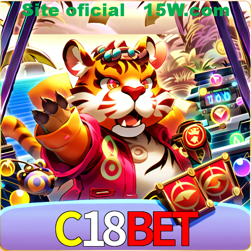 Imagem promocional da C18Bet mostrando a plataforma e suas vantagens